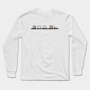 Mercedes-Benz 300 SL Convertible W198 Emblem Long Sleeve T-Shirt